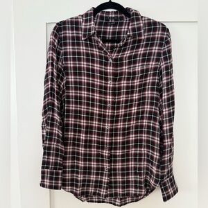 Theory Simara NB Button-Down Shirt